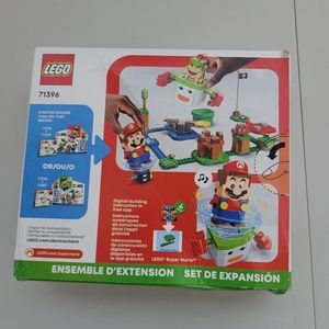 LEGO Super Mario Bowser Jr.’s Clown Car Expansion Set 71396 Building Kit.